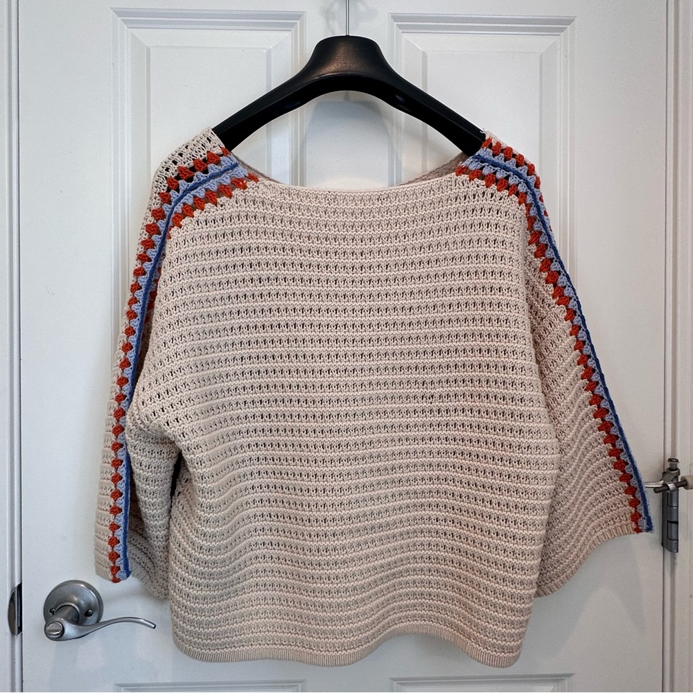 Weekend Max Mara Label-cut Knit Top Size: Xsmall Spring /Summer - Picture 10 of 16
